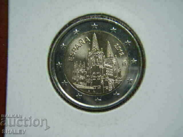 Livrarea 2 euro 2012 Spania "Burgos" /Spania/ - Unc (2 euro) Livrarea 2 euro 2012 Spania "Burgos" /Spania/ - Unc (2 euro)