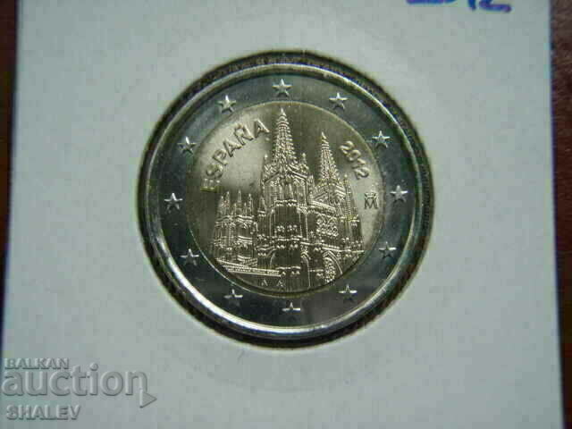 2 euro 2012 Spania "Burgos" /Spania/ - Unc (2 euro) 2 euro 2012 Spania "Burgos" /Spania/ - Unc (2 euro)