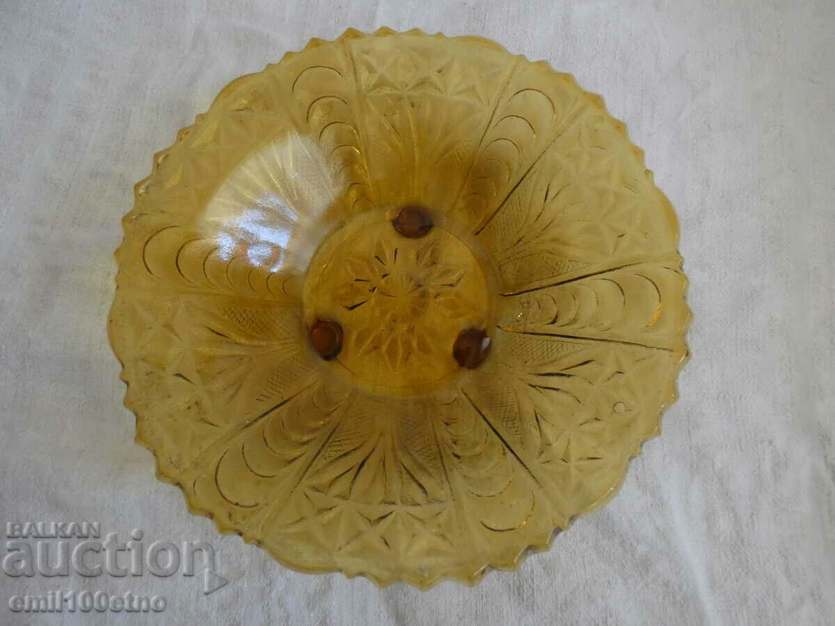 Old bowl fruit bowl stained glass with price 12.00 BGN | € 6.14 Old bowl fruit bowl stained glass with price 12.00 BGN | € 6.14