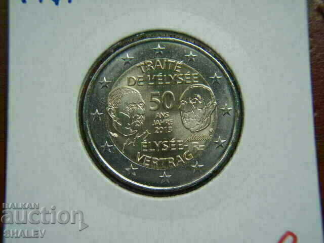 2 euro 2013 France "Elysee" (2) /France/ - Unc (2 euro) with price 12.89 BGN | € 6.59 2 euro 2013 France "Elysee" (2) /France/ - Unc (2 euro) with price 12.89 BGN | € 6.59
