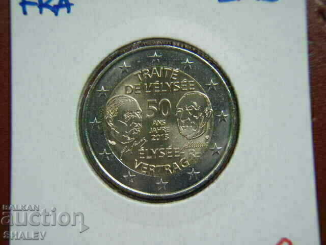Auction 2 euro 2013 France "Elysee" (2) /France/ - Unc (2 euro) Auction 2 euro 2013 France "Elysee" (2) /France/ - Unc (2 euro)