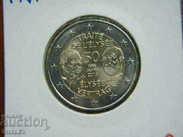 Delivery of 2 euro 2013 France "Elysee" (2) /France/ - Unc (2 euro) Delivery of 2 euro 2013 France "Elysee" (2) /France/ - Unc (2 euro)