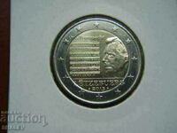 2 euro 2013 Luxembourg "Himn" - Unc (2 euro)