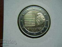 2 euro 2013 Luxemburg „Himn” - Unc (2 euro)