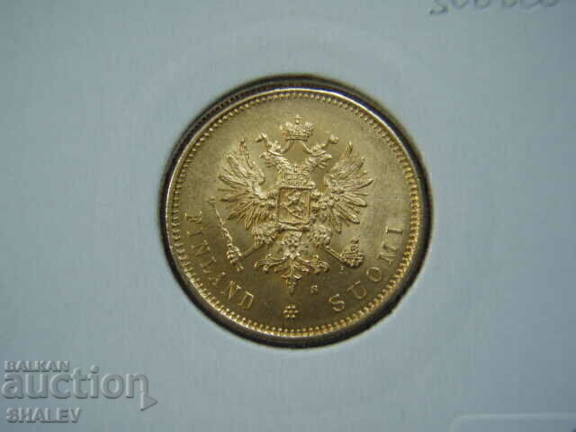 20 Markkaa 1879 Finland - XF/AU (gold) - 5 20 Markkaa 1879 Finland - XF/AU (gold) - 5