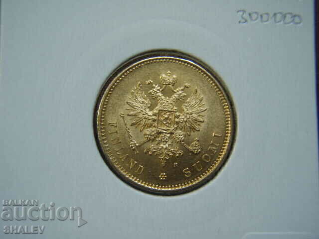 20 Markkaa 1879 Finland - XF/AU (gold) - 6 20 Markkaa 1879 Finland - XF/AU (gold) - 6