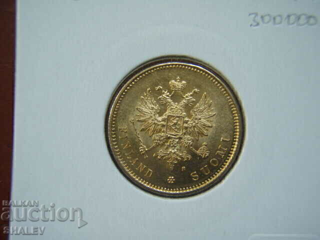 20 Markkaa 1879 Finland - XF/AU (gold) - 7 20 Markkaa 1879 Finland - XF/AU (gold) - 7