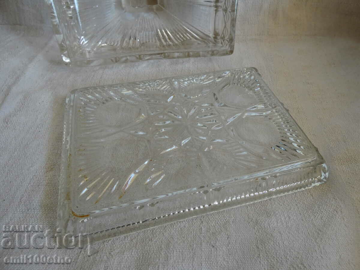 Delivery of Butter or cheese box