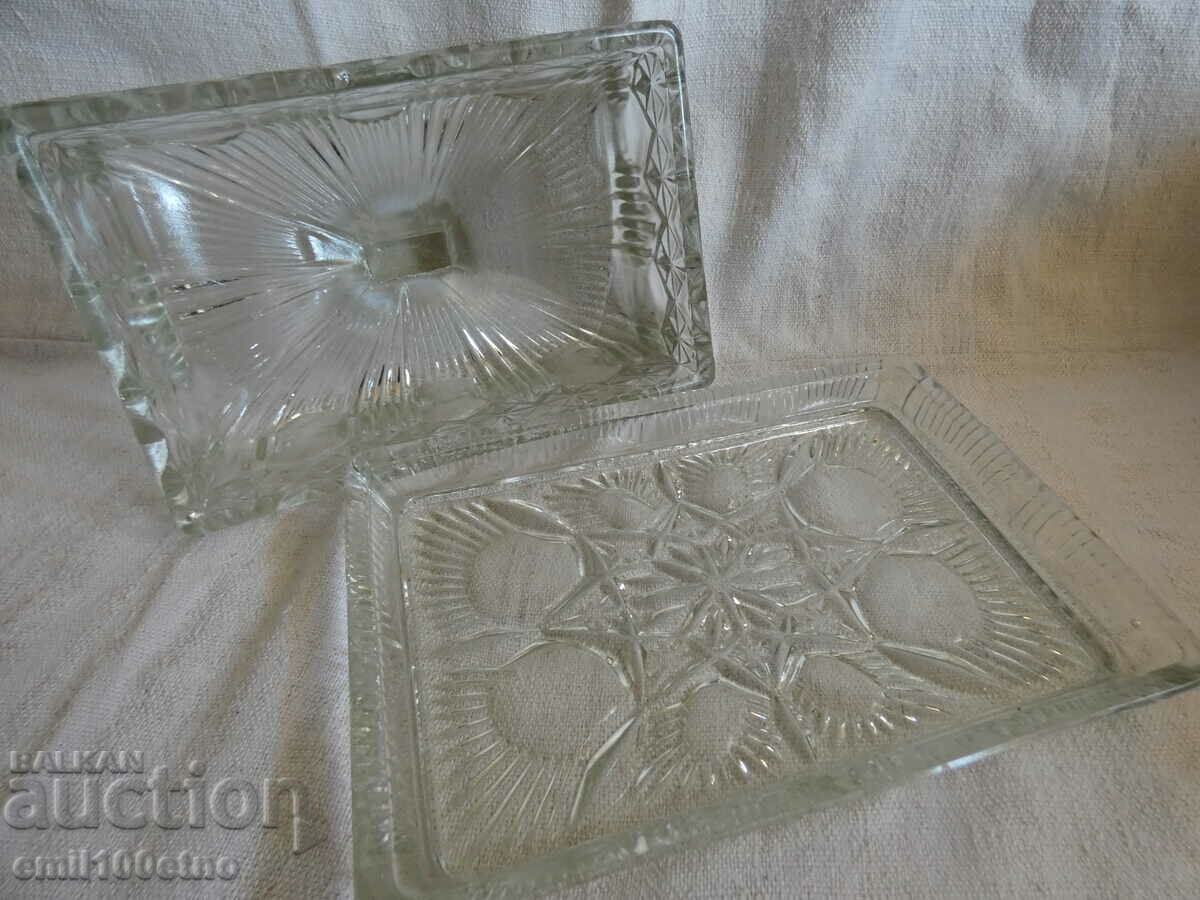 Auction  Butter or cheese box