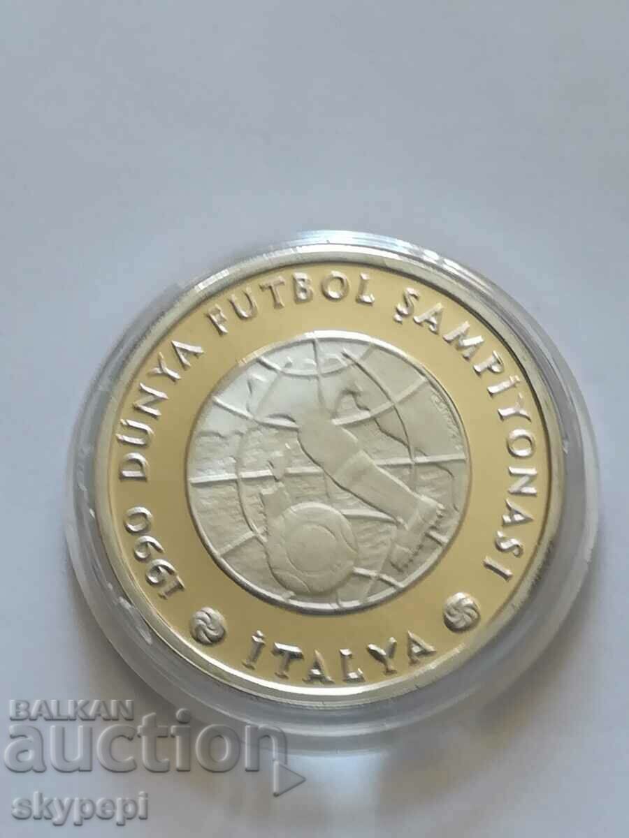 20,000 pounds 1990 "World Football" Italy with price 180.00 BGN | € 92.03 20,000 pounds 1990 "World Football" Italy with price 180.00 BGN | € 92.03