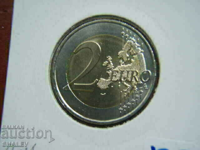 2 euro 2014 France "AIDS" (2) /France/ - Unc (2 euro) - 6 2 euro 2014 France "AIDS" (2) /France/ - Unc (2 euro) - 6