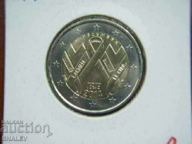 2 euro 2014 France "AIDS" (2) /Франция/ - Unc (2 евро)