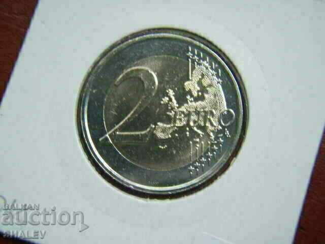 2 euro 2014 Olanda „A și B” /Țările de Jos/ - Unc (2 euro) - 5