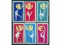 3614 Bulgaria 1987 - Mondială Gimnastică ritmică **