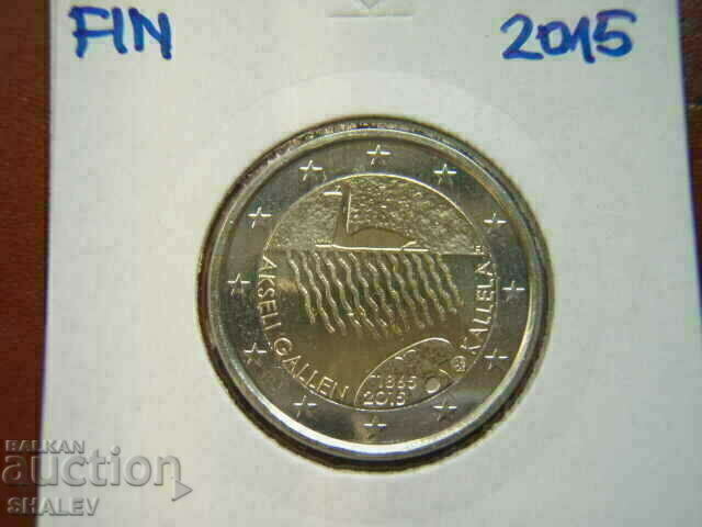 2 euro 2015 Finlanda "Akseli Gallen" (2) Finlanda - (2 euro) cu preț € 6.59 | 12.89 BGN