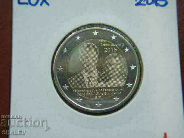 2 euro 2015 Luxembourg "15 years" (1) Luxembourg - (2 euro) with price 12.89 BGN | € 6.59 2 euro 2015 Luxembourg "15 years" (1) Luxembourg - (2 euro) with price 12.89 BGN | € 6.59