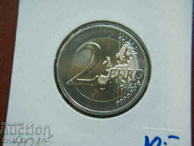 2 euro 2015 Luxemburg „15 ani” (1) Luxemburg - (2 euro) - 7