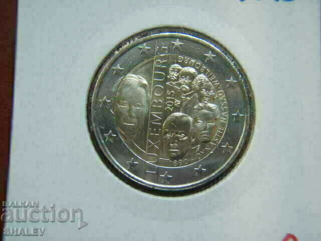 Auction 2 euro 2015 Luxembourg "Dinastia" (2) Luxembourg - (2 euro) Auction 2 euro 2015 Luxembourg "Dinastia" (2) Luxembourg - (2 euro)
