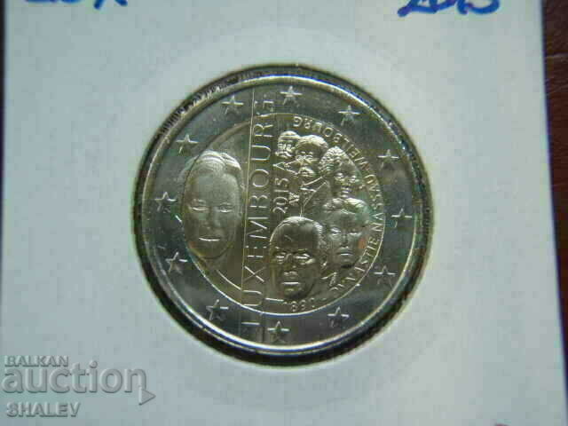 2 euro 2015 Luxembourg "Dinastia" (2) Luxembourg - (2 euro) 2 euro 2015 Luxembourg "Dinastia" (2) Luxembourg - (2 euro)