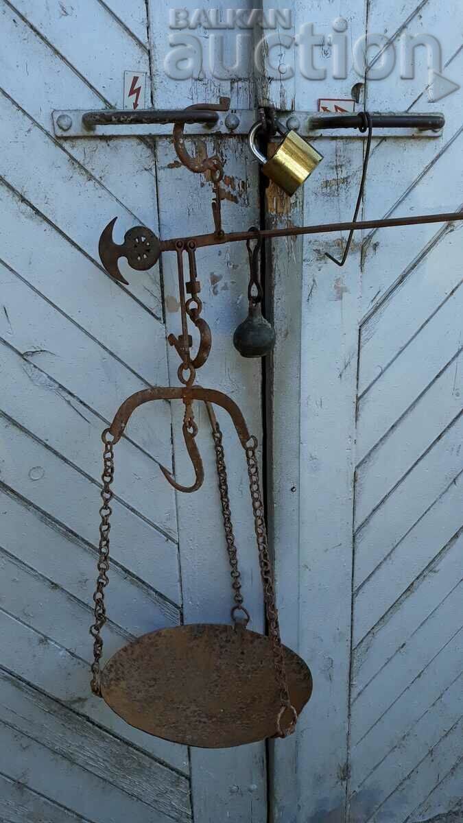 Delivery of Ottoman scales with top scale scales weighing scales Delivery of Ottoman scales with top scale scales weighing scales