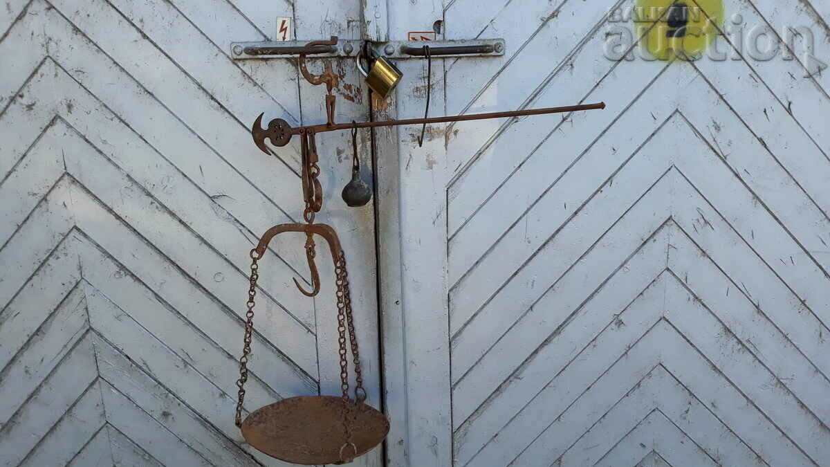 Ottoman scales with top scale scales weighing scales - 6 Ottoman scales with top scale scales weighing scales - 6