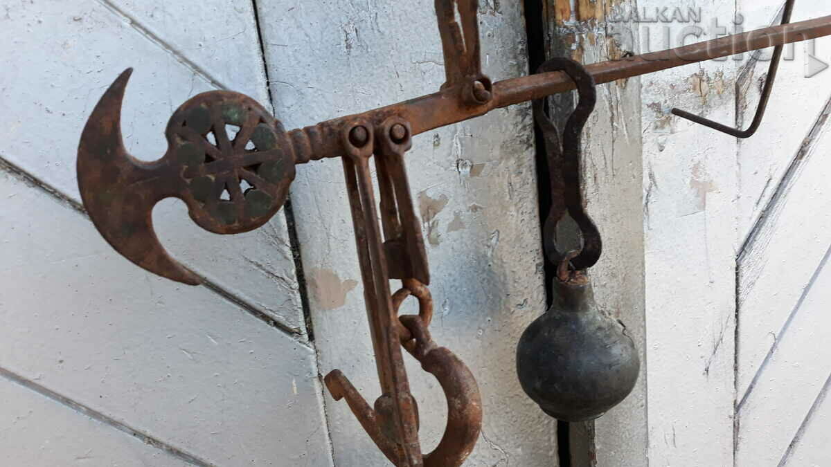 Ottoman scales with top scale scales weighing scales - 7 Ottoman scales with top scale scales weighing scales - 7