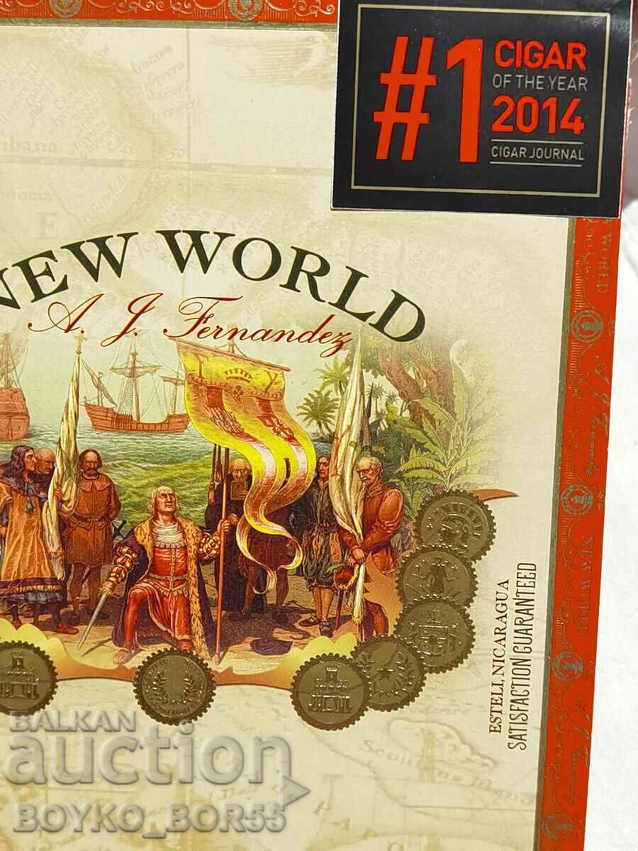 Auction Box of Branded Nicaraguan Cigars Collection Auction Box of Branded Nicaraguan Cigars Collection