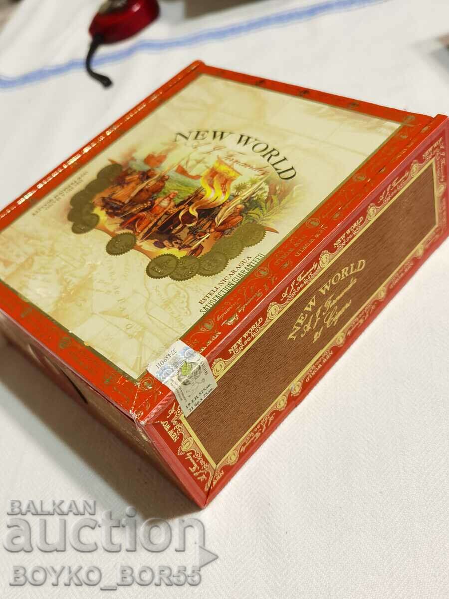 Box of Branded Nicaraguan Cigars Collection - 5 Box of Branded Nicaraguan Cigars Collection - 5