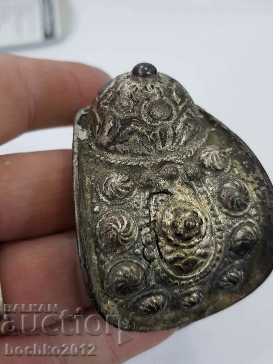 Delivery of Huge Revival bracelet slingshot Sachan 19th century Delivery of Huge Revival bracelet slingshot Sachan 19th century