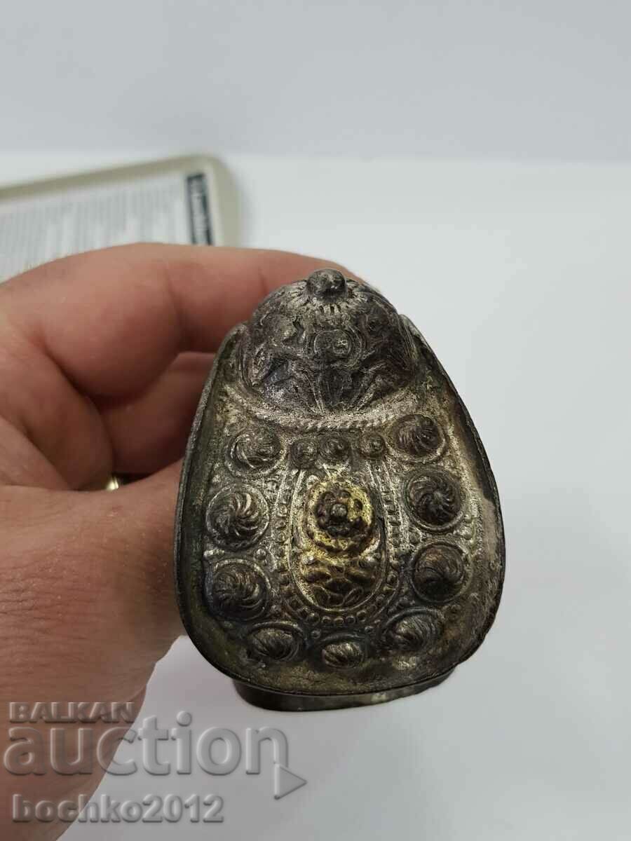 Huge Revival bracelet slingshot Sachan 19th century - 5 Huge Revival bracelet slingshot Sachan 19th century - 5