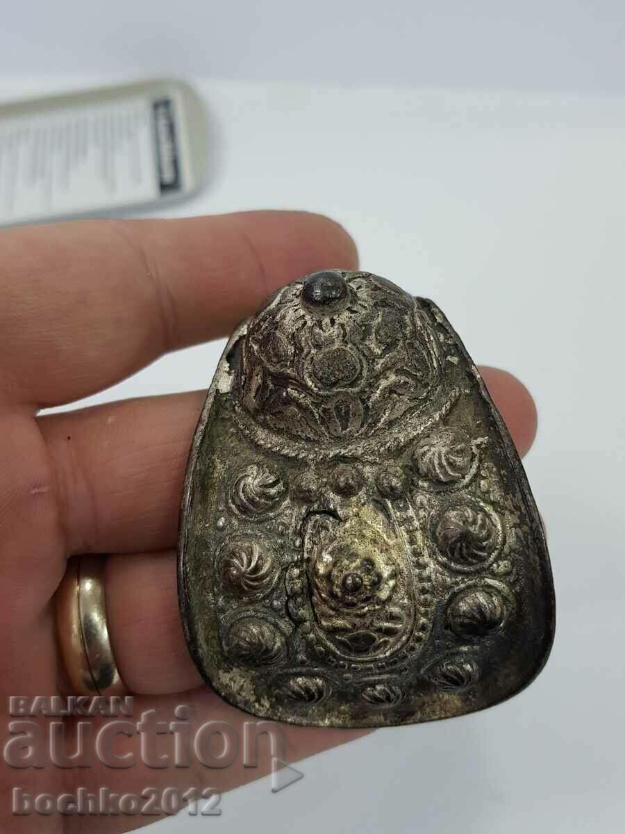 Huge Revival bracelet slingshot Sachan 19th century - 6 Huge Revival bracelet slingshot Sachan 19th century - 6