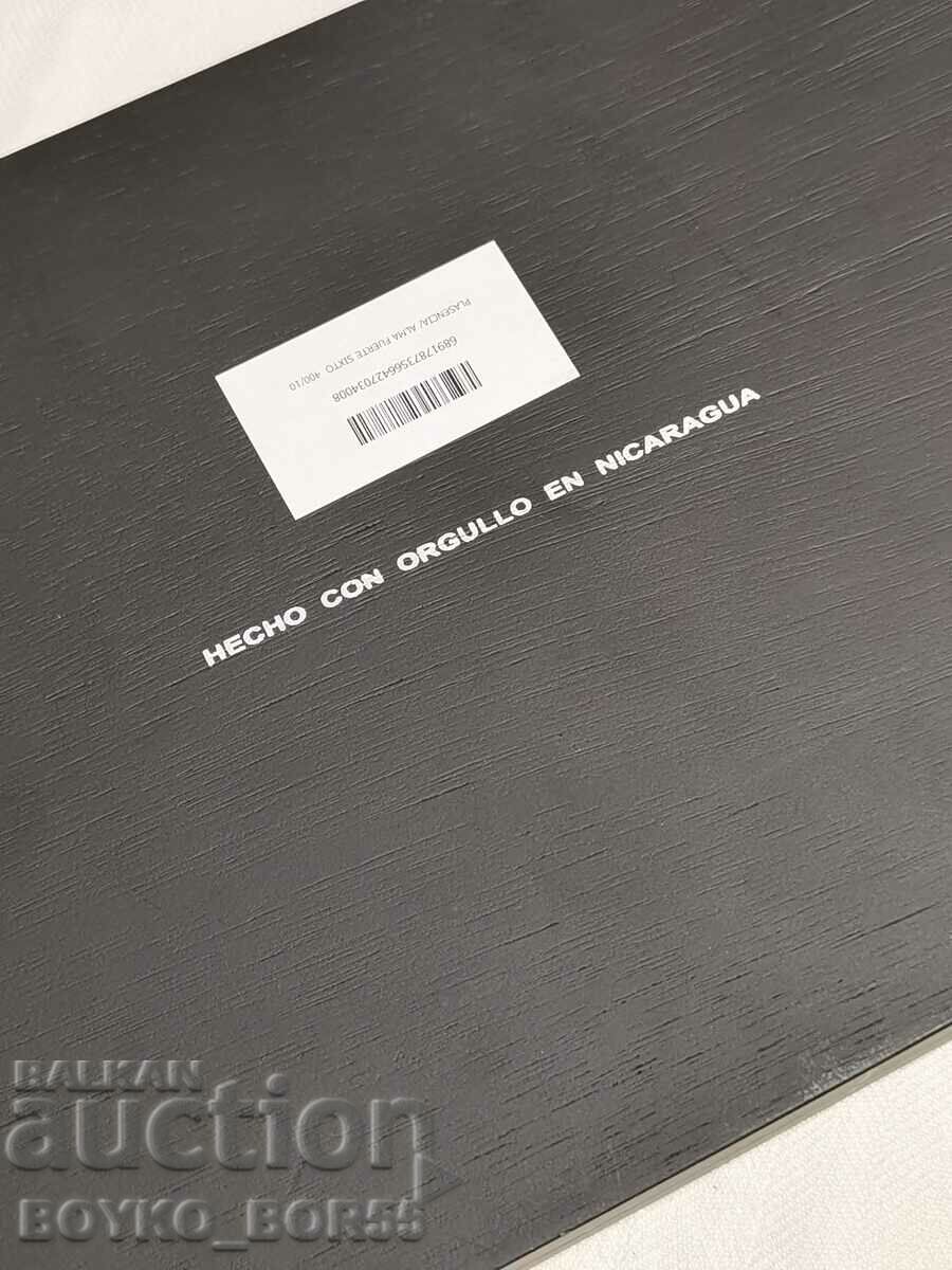 Box of Branded Nicaraguan Cigars Collection - 5 Box of Branded Nicaraguan Cigars Collection - 5