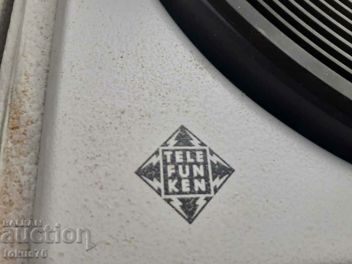 Telefunken Musikus screw turntable with briefcase - 5 Telefunken Musikus screw turntable with briefcase - 5