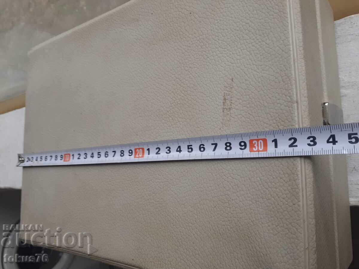 Telefunken Musikus screw turntable with briefcase - 6 Telefunken Musikus screw turntable with briefcase - 6