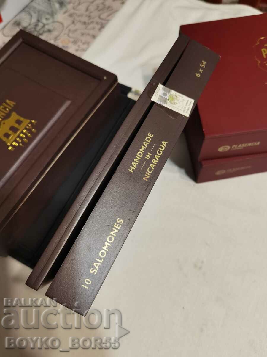 Box of Branded Nicaraguan Cigars Collection with price 29.00 BGN | € 14.83