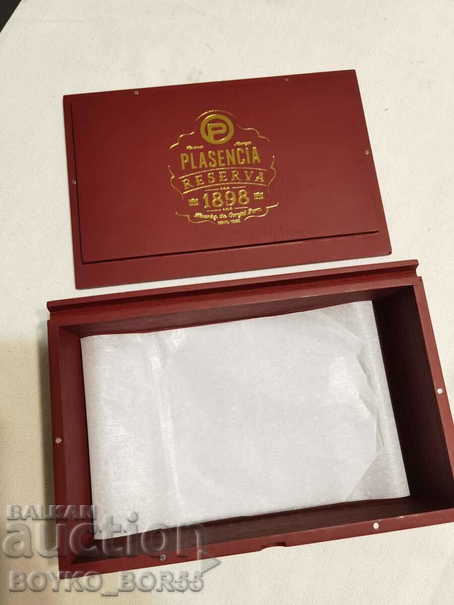 Box of Branded Nicaraguan Cigars Collection with price 29.00 BGN | € 14.83 Box of Branded Nicaraguan Cigars Collection with price 29.00 BGN | € 14.83