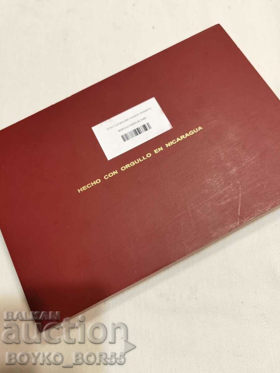 Delivery of Box of Branded Nicaraguan Cigars Collection Delivery of Box of Branded Nicaraguan Cigars Collection
