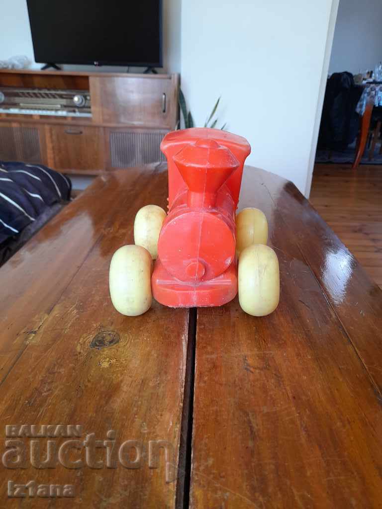 Old toy locomotive, roller coaster with price 30.00 BGN | € 15.34 Old toy locomotive, roller coaster with price 30.00 BGN | € 15.34