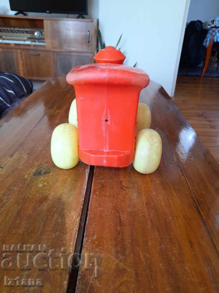 Old toy locomotive, roller coaster - 5 Old toy locomotive, roller coaster - 5