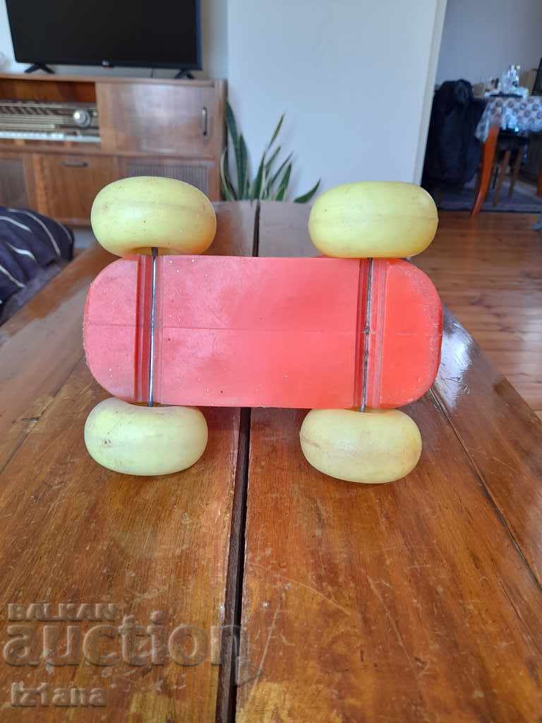 Old toy locomotive, roller coaster - 7 Old toy locomotive, roller coaster - 7