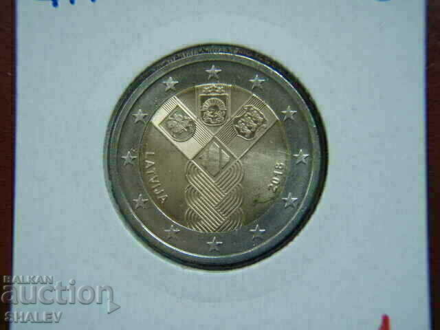 Delivery of 2 euro 2018 Latvia "Baltic" (1) /Latvia/ - Unc (2 euro)