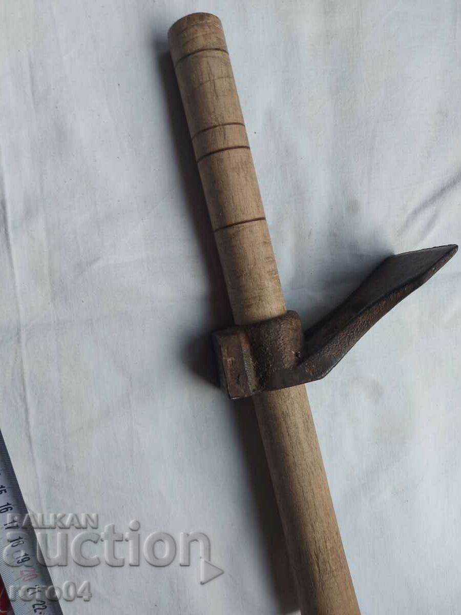 OLD TESLA WITH A NEW HANDLE - 6 OLD TESLA WITH A NEW HANDLE - 6