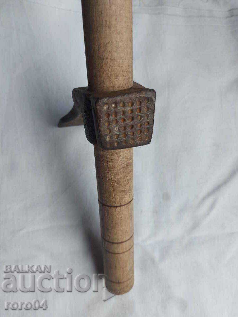 OLD TESLA WITH A NEW HANDLE - 7 OLD TESLA WITH A NEW HANDLE - 7