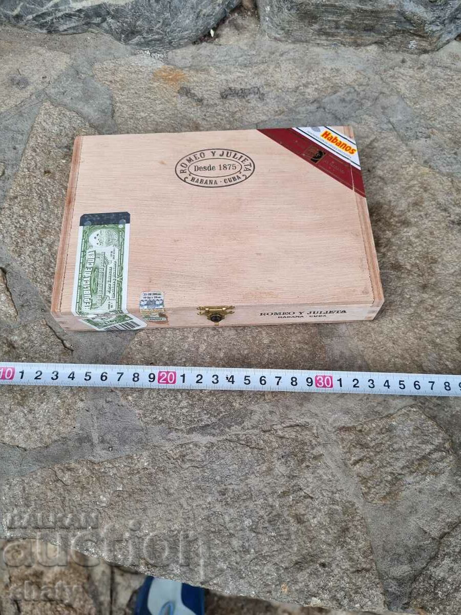 Cigar box. Homidor
