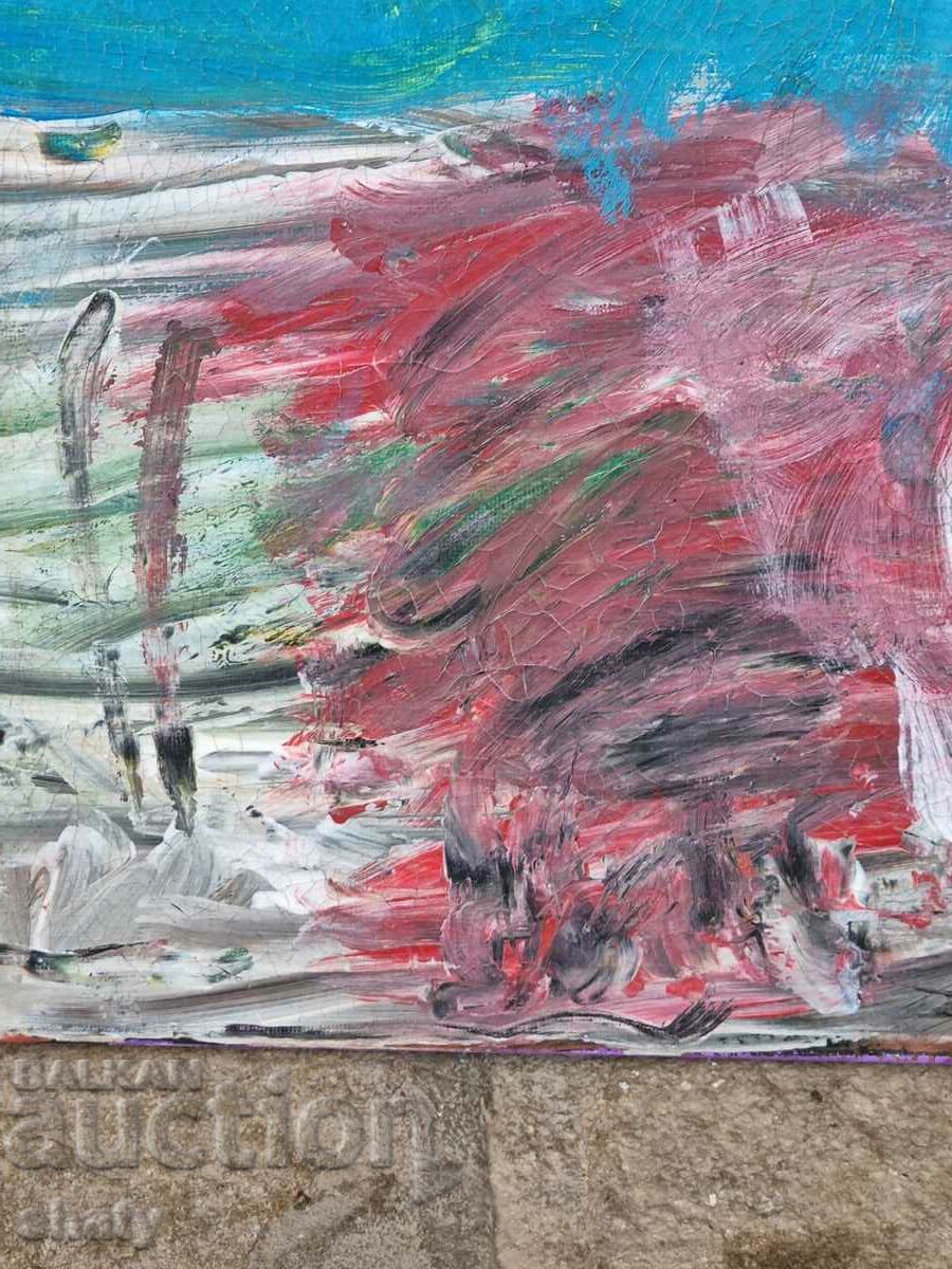 An old painting with price 25.00 BGN | € 12.78 An old painting with price 25.00 BGN | € 12.78