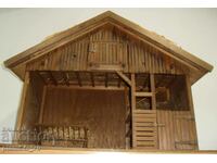 № * 6137 παλιό ξύλινο σπίτι / στάβλος