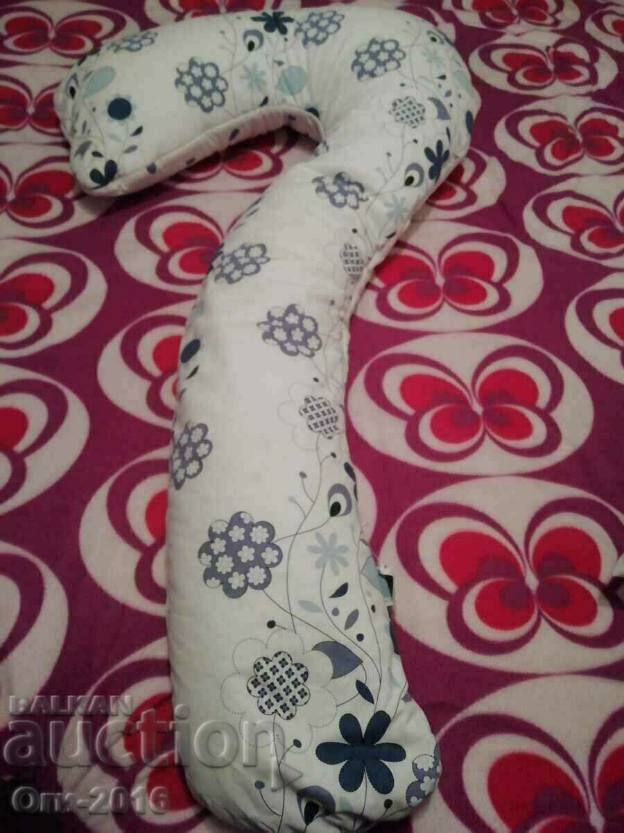 Delivery of My7 - the innovative side pillow for sleeping