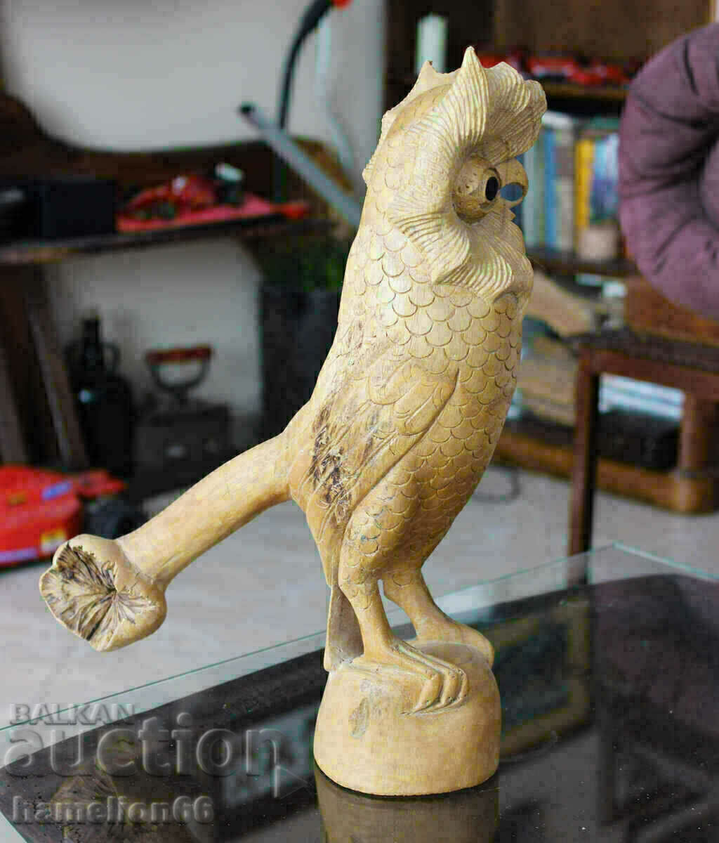 old woodcarving, sculpture, owl - 6 old woodcarving, sculpture, owl - 6
