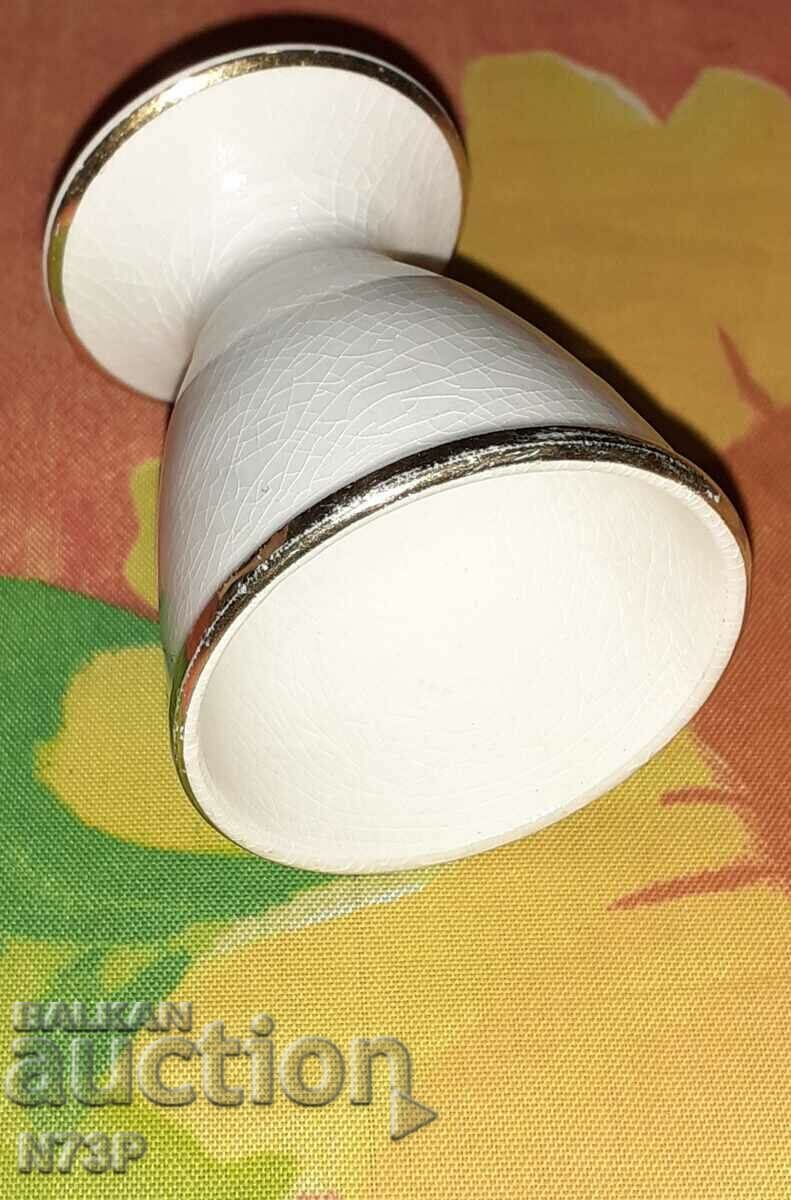 OLD EGG CUP. with price 3.00 BGN | € 1.53