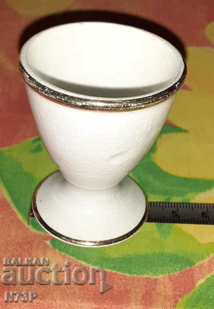 OLD EGG CUP. - 6